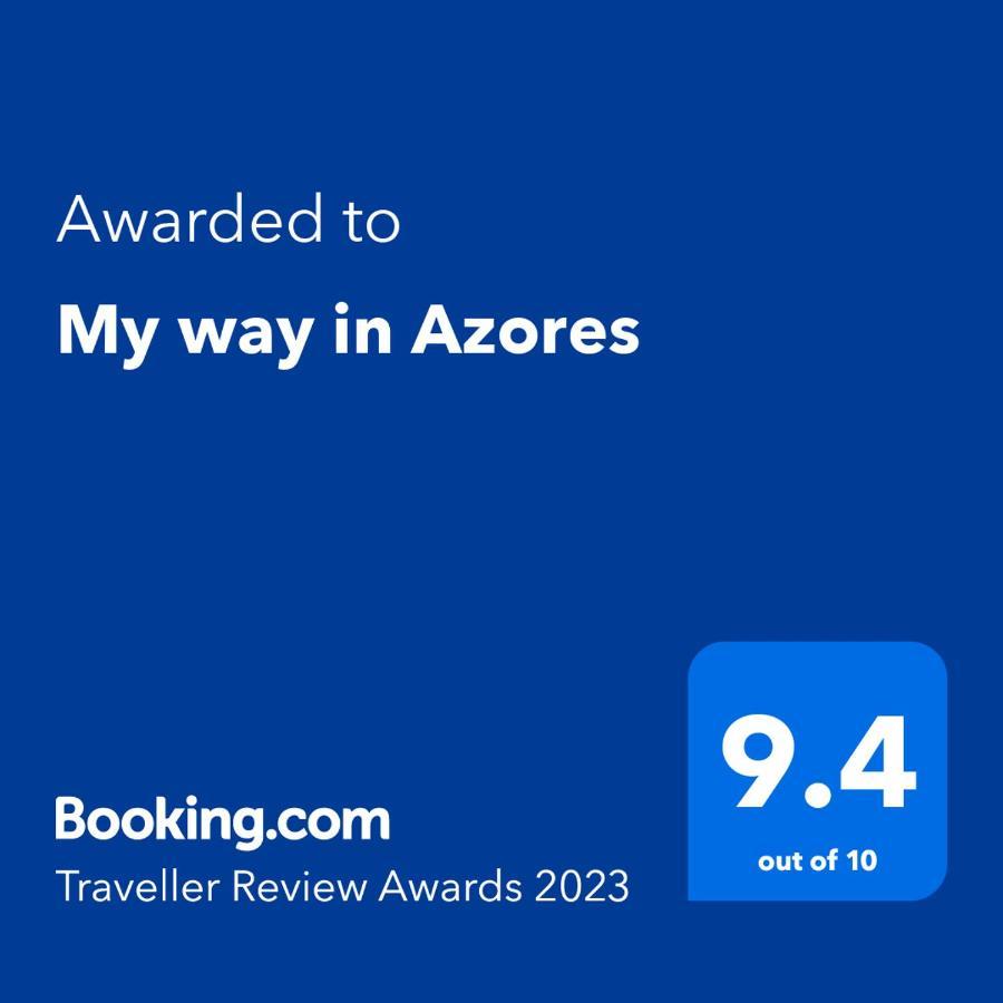 My Way In Azores Horta  Εξωτερικό φωτογραφία